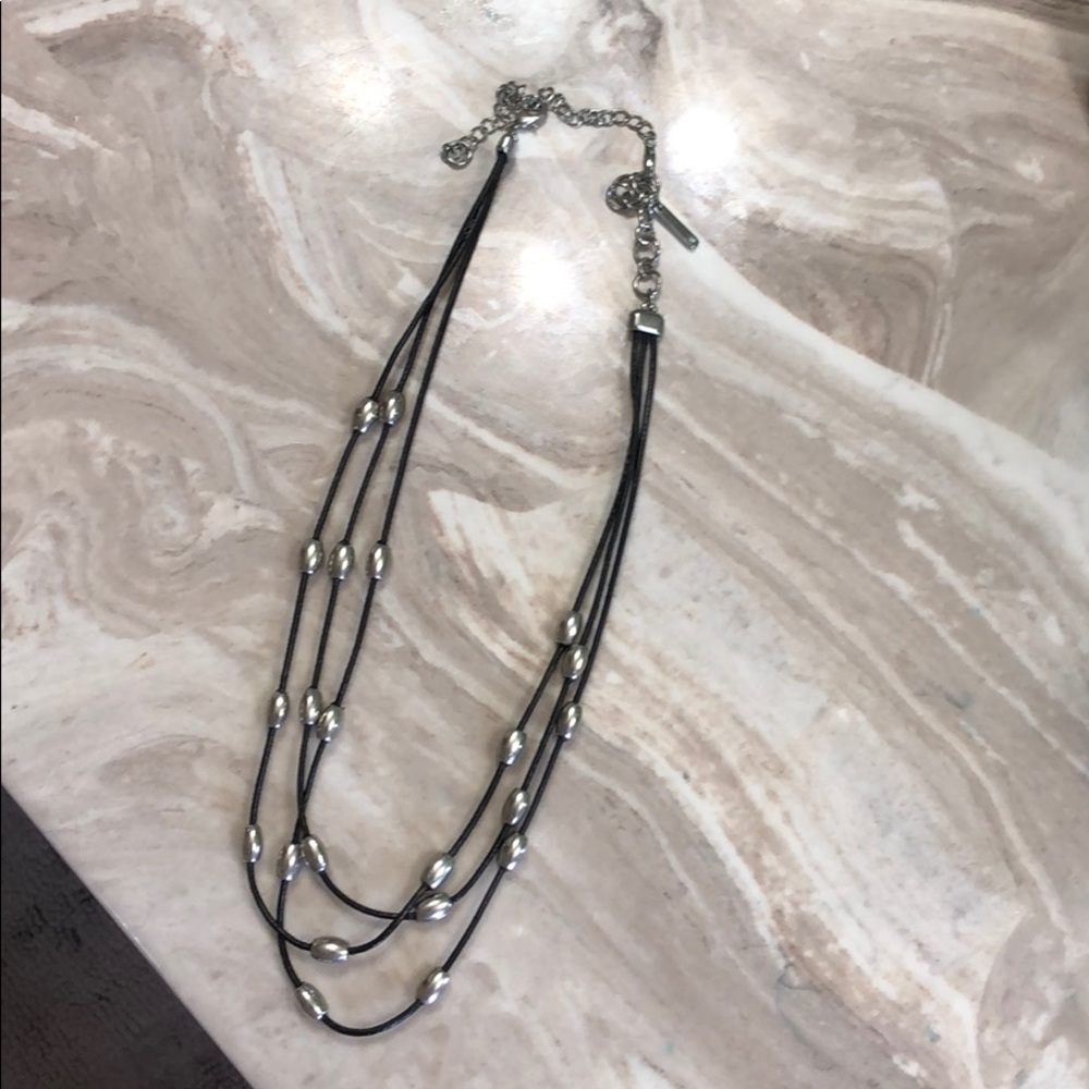 Beaded necklace